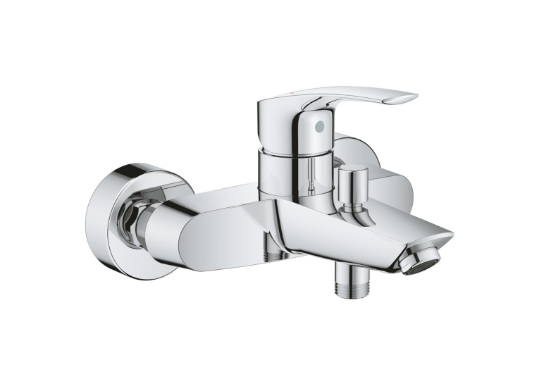 Набір змішувачів Grohe Eurosmart 3 в 1, для ванни (UA123238S3)