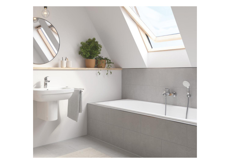 Набір змішувачів Grohe Eurosmart 3 в 1, для ванни (UA123238S3)