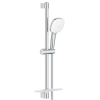 Набір змішувачів Grohe Eurosmart 3 в 1, для ванни (UA123238S3)