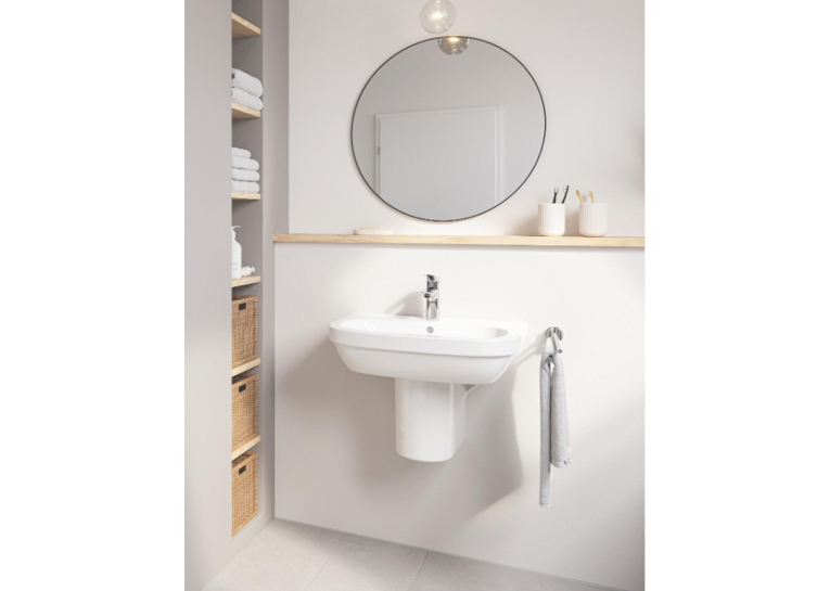 Набір змішувачів Grohe Eurosmart 3 в 1, для ванни (UA123238S3)