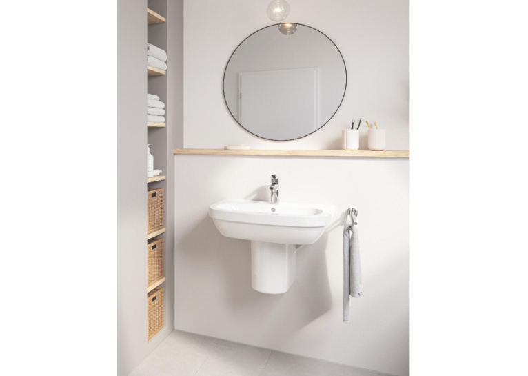 Набір змішувачів Grohe Eurosmart 3 в 1, для ванни (UA123238S3)