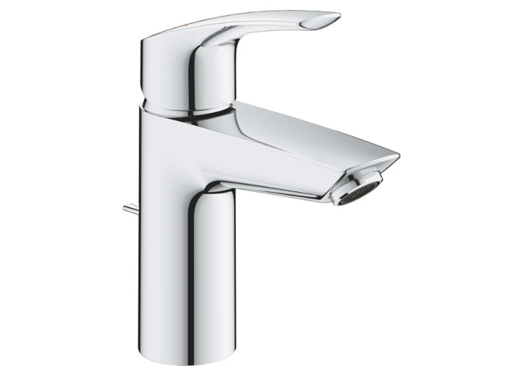 Набір змішувачів Grohe Eurosmart 3 в 1, для ванни (UA123238S3)