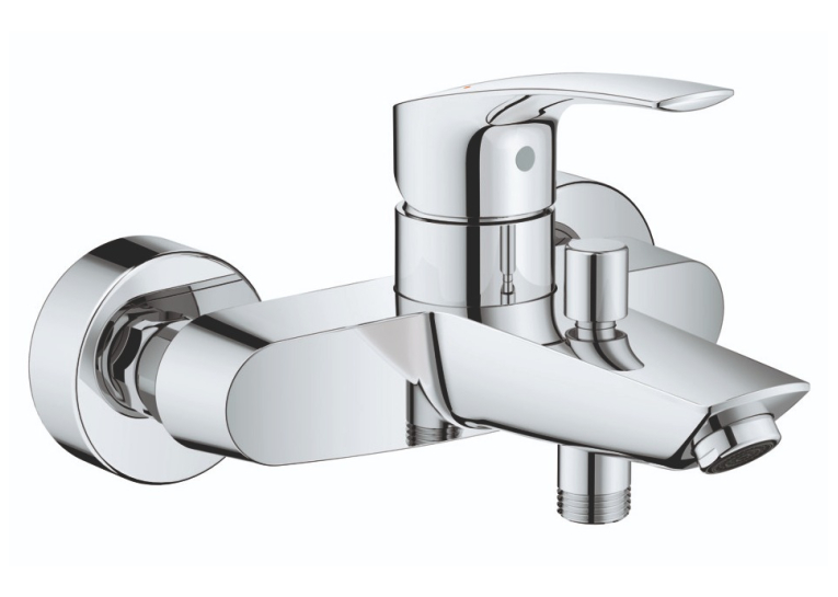 Комплект смесителей для ванны + смеситель для кухни Grohe Eurosmart New UA123248UH