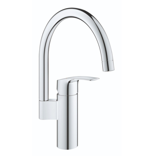 Комплект смесителей для ванны + смеситель для кухни Grohe Eurosmart New UA123248UH