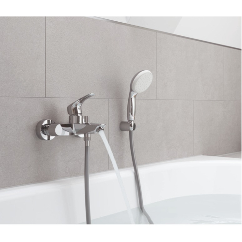 Комплект смесителей для ванны + смеситель для кухни Grohe Eurosmart New UA123248UH