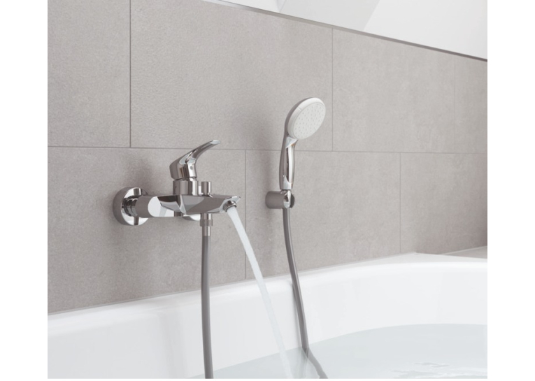 Комплект смесителей для ванны + смеситель для кухни Grohe Eurosmart New UA123248UH