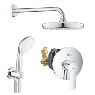 Душевая система скрытого монтажа со смесителем Grohe QuickFix Start&Vitalio Start 210 UA202802R2