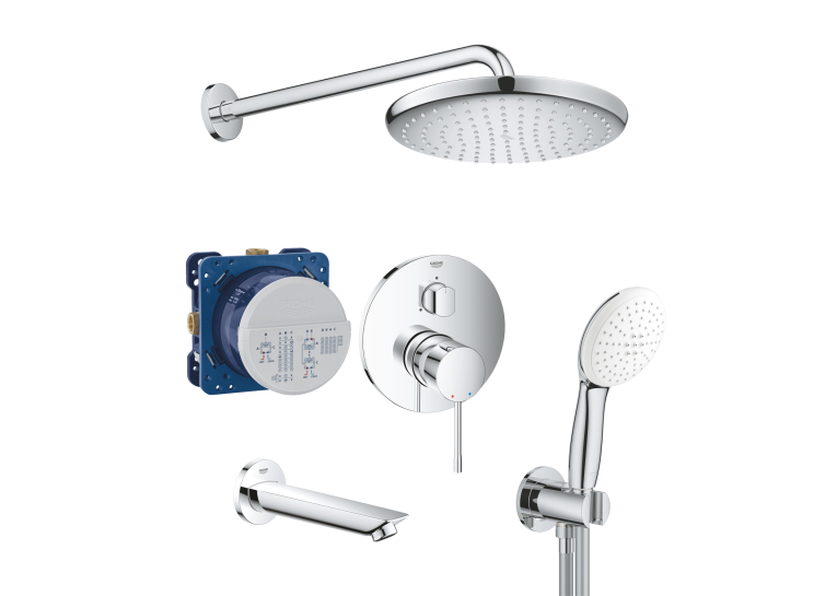 Душова система прихованого монтажу Grohe Essence + Tempesta 250 UA26417SC1