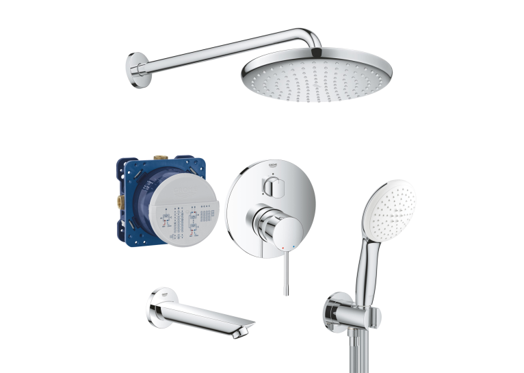 Душова система прихованого монтажу Grohe Essence + Tempesta 250 UA26417SC1