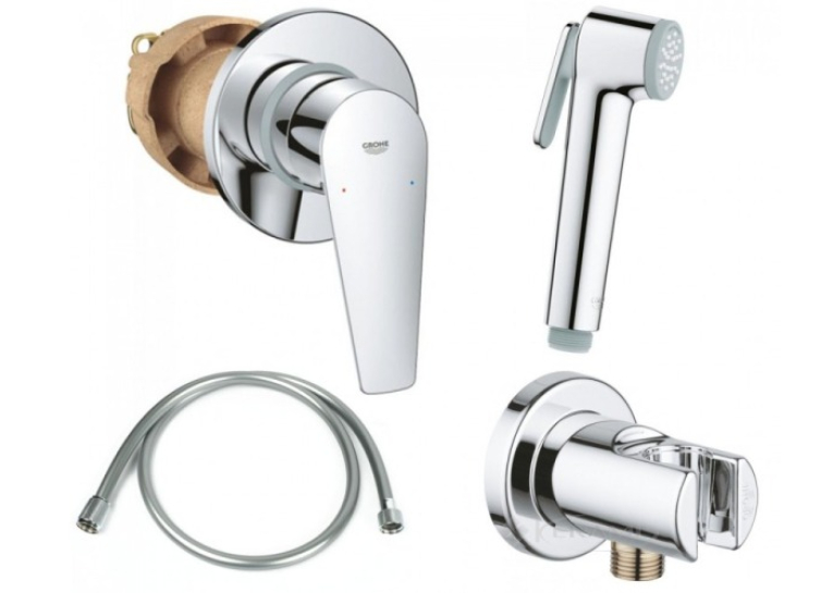 Набор гигиенического душа GROHE BauEdge UA28512002