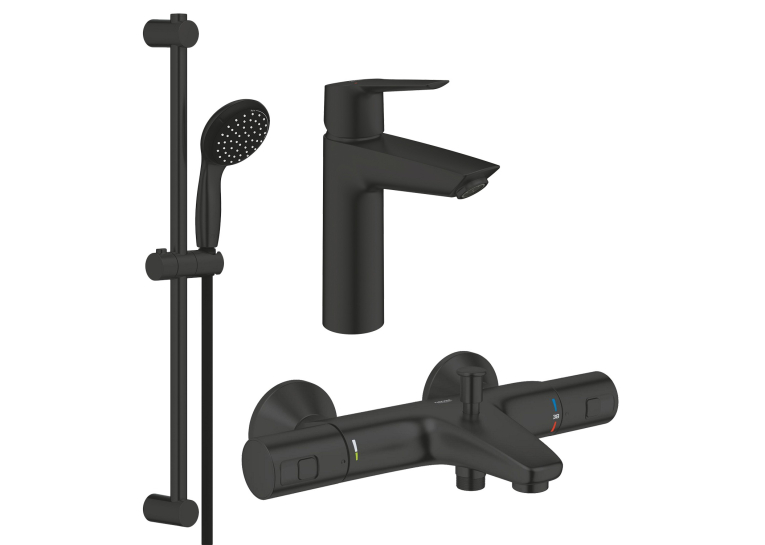 Набір змішувачів для ванної GROHE QuickFix Start 3 в 1 UA303304TM