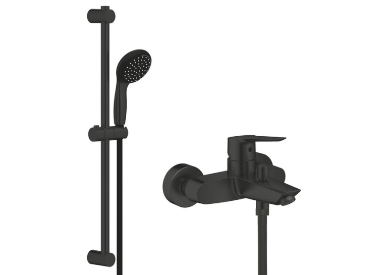 Змішувач для ванни Grohe QuickFix Start Black UA30330702