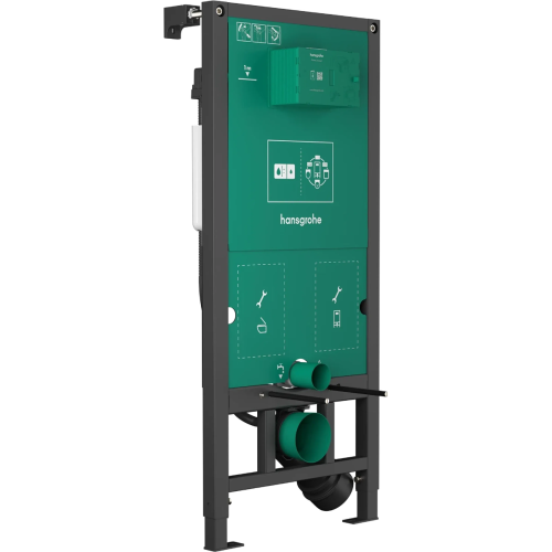 Інсталяційна система Hansgrohe iFrame Universal з клавішею Arena Cosmopolitan, 01022180