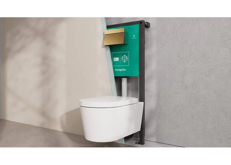Інсталяційна система Hansgrohe iFrame Universal з клавішею Arena Cosmopolitan, 01022180