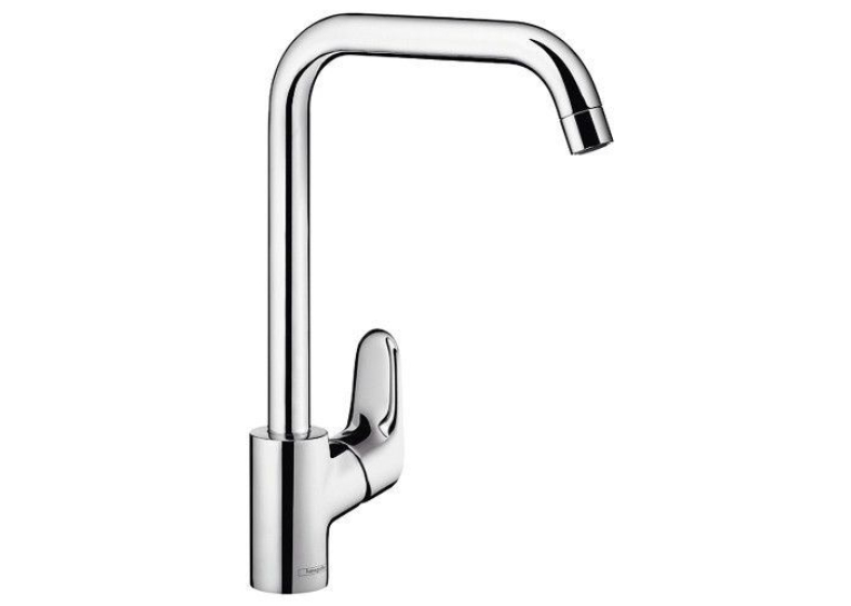 Смеситель для кухни однорычажный Hansgrohe Ecos L, 14816000