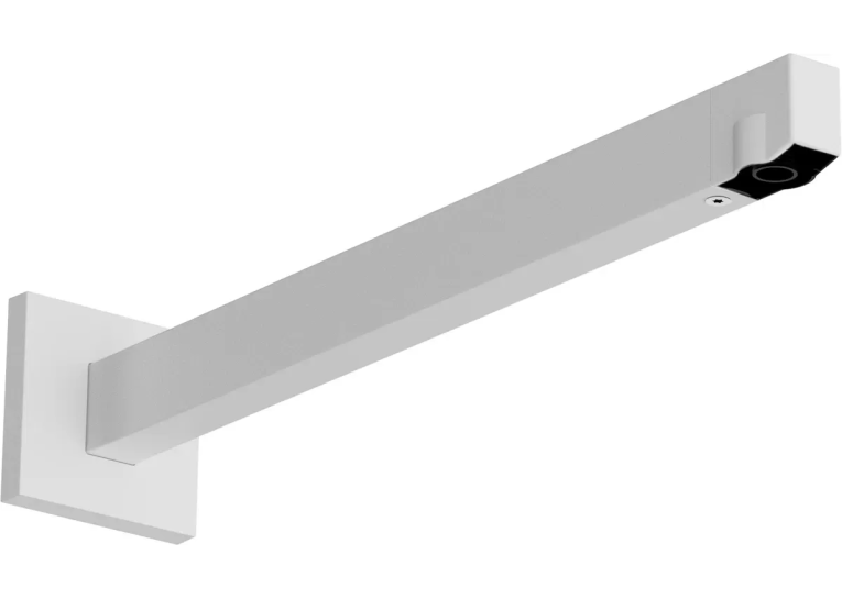 Кронштейн для верхнього душу HANSGROHE E 390 мм Matt White (24337700) (Пошкоджене пакування)