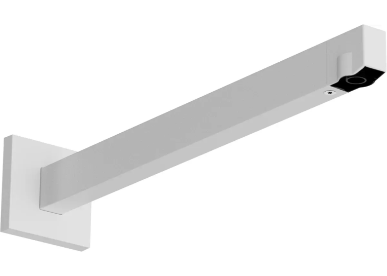 Кронштейн для верхнього душу HANSGROHE E 390 мм Matt White (24337700) (Пошкоджене пакування)