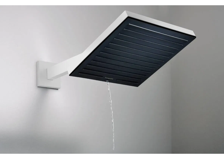 Кронштейн для верхнього душу HANSGROHE E 390 мм Matt White (24337700) (Пошкоджене пакування)