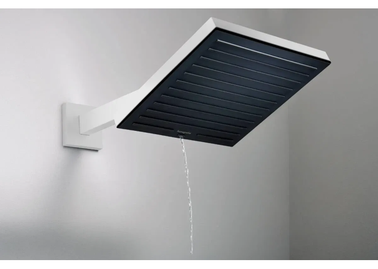 Кронштейн для верхнього душу HANSGROHE E 390 мм Matt White (24337700) (Пошкоджене пакування)