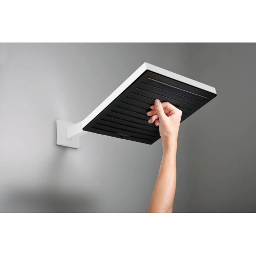 Кронштейн для верхнього душу HANSGROHE E 390 мм Matt White (24337700) (Пошкоджене пакування)