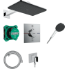  Душова система прихованого монтажу Hansgrohe Raindance Alive Q 210/340 1jet, 24620000 Chrome