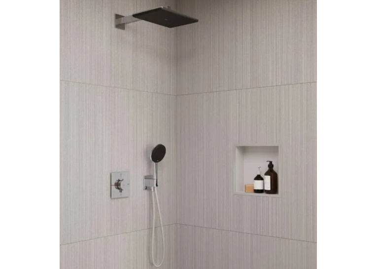  Душова система прихованого монтажу Hansgrohe Raindance Alive Q 210/340 1jet, 24620000 Chrome