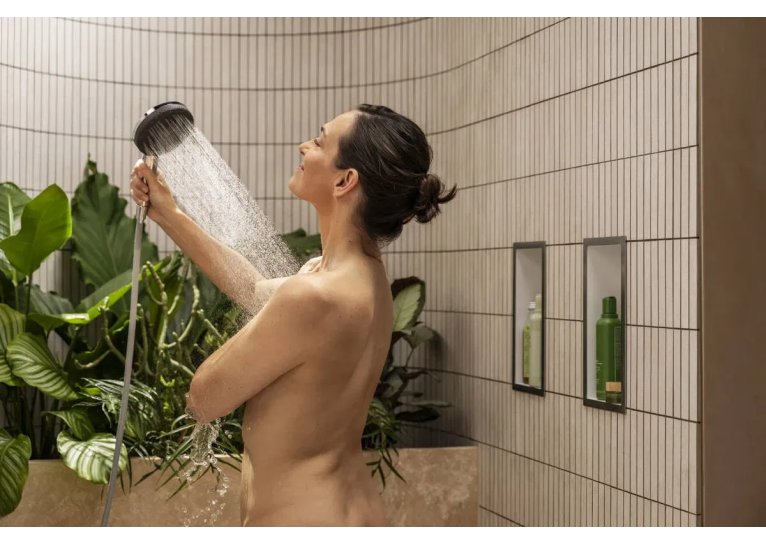 Душевая система скрытого монтажа Hansgrohe Raindance Alive Q 210/340 1jet, 24620000 Chrome