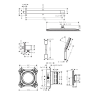  Душова система прихованого монтажу Hansgrohe Raindance Alive Q 210/340 1jet, 24620670 Black