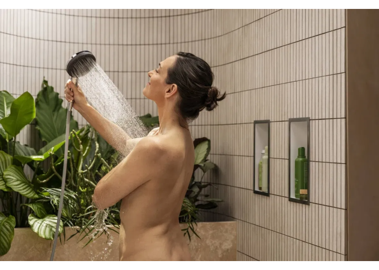  Душова система прихованого монтажу Hansgrohe Raindance Alive Q 210/340 1jet, 24620670 Black