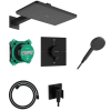  Душова система прихованого монтажу Hansgrohe Raindance Alive Q 210/340 1jet, 24620670 Black