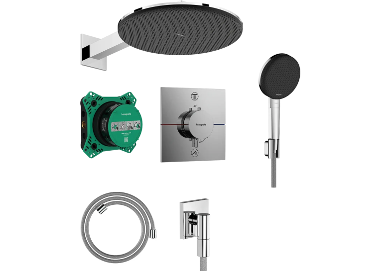  Душова система прихованого монтажу Hansgrohe Raindance Alive S 300 1jet, 24630000 Chrome
