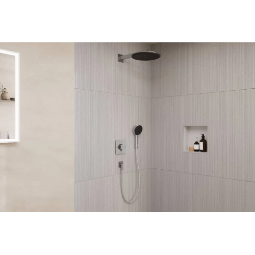 Душевая система скрытого монтажа Hansgrohe Raindance Alive S 300 1jet, 24630000 Chrome