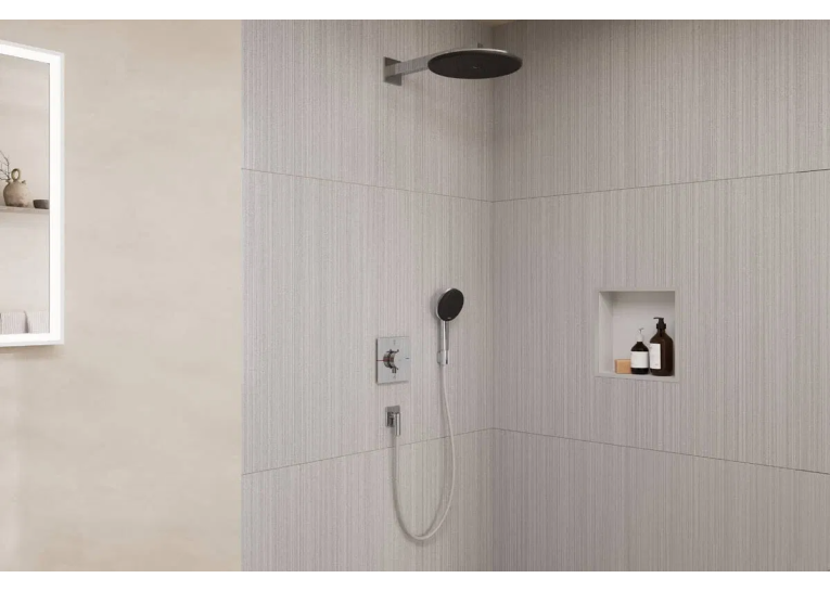  Душова система прихованого монтажу Hansgrohe Raindance Alive S 300 1jet, 24630000 Chrome