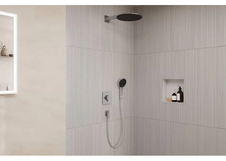 Душевая система скрытого монтажа Hansgrohe Raindance Alive S 300 1jet, 24630000 Chrome