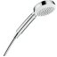 Ручной душ Hansgrohe MyClub белый/хром 26683400