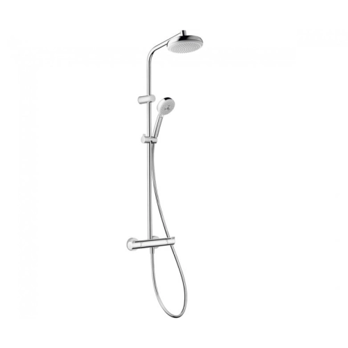 Душова система Hansgrohe MyClub 180 Showerpipe з термостатом 26735400