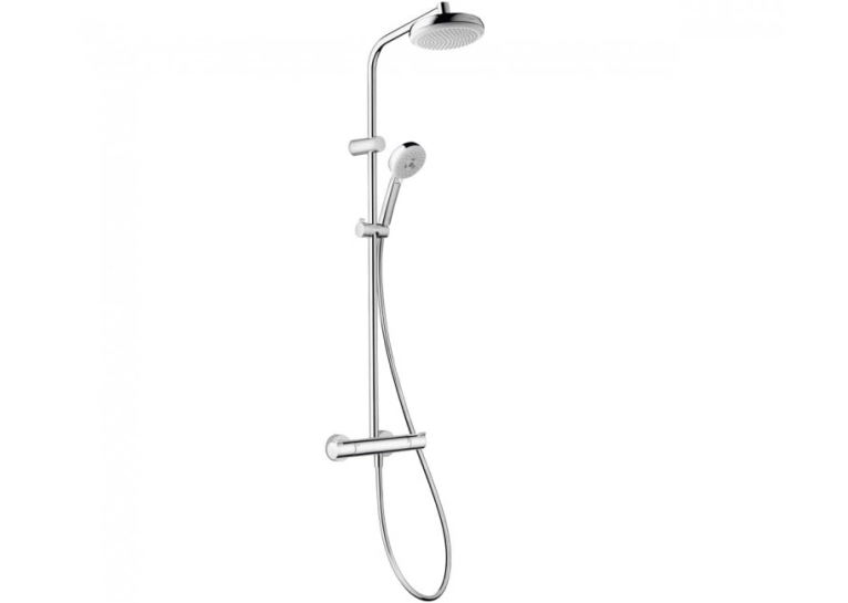  Душова система Hansgrohe MyClub 180 Showerpipe з термостатом 26735400