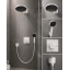 Душевая система скрытого монтажаHansgrohe ShowerSelect Comfort E HighFlow, Matt White 15574700+01800180+24150700+24301700+26457700