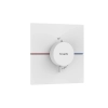 Душова система прихованого монтажу Hansgrohe ShowerSelect Comfort E HighFlow, Matt White 15574700+01800180+24150700+24301700+26457700