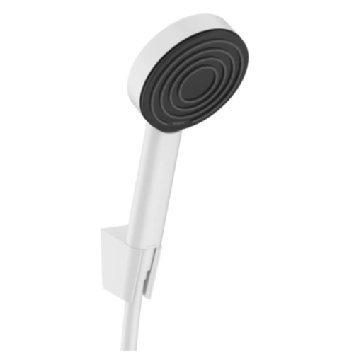 Душевая система скрытого монтажаHansgrohe ShowerSelect Comfort E HighFlow, Matt White 15574700+01800180+24150700+24301700+26457700