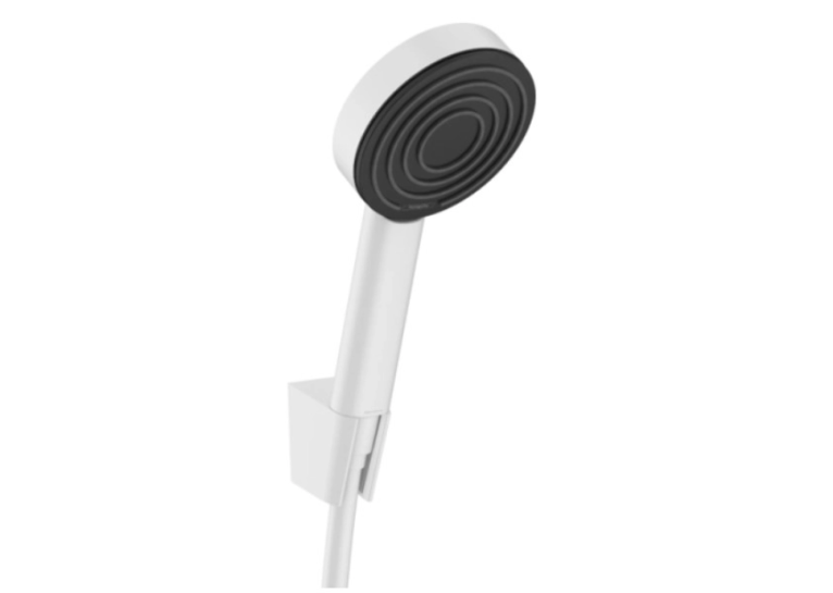 Душова система прихованого монтажу Hansgrohe ShowerSelect Comfort E HighFlow, Matt White 15574700+01800180+24150700+24301700+26457700