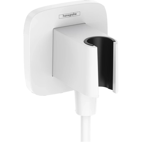 Шлангове з'єднання Hansgrohe Fixfit Q білий матовий 26887700 (Пошкоджене пакування)