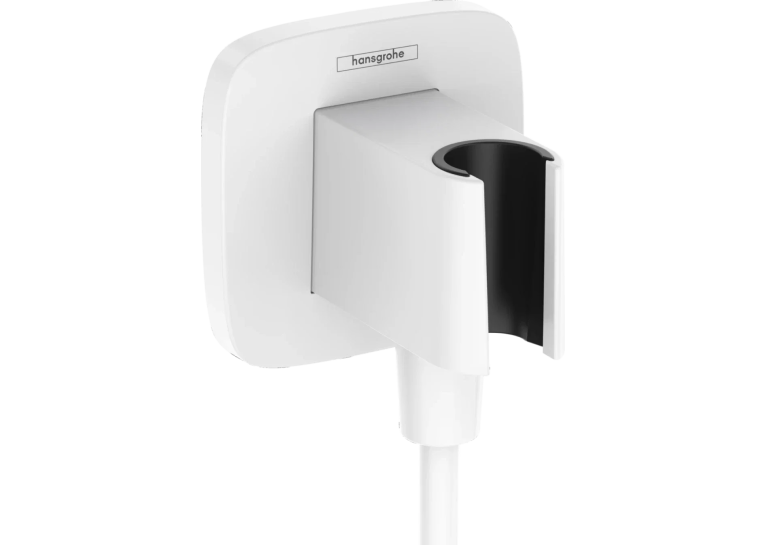 Шлангове з'єднання Hansgrohe Fixfit Q білий матовий 26887700 (Пошкоджене пакування)