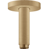 Кронштейн для верхнього душу Hansgrohe S 100 мм Brushed Bronze 27393140