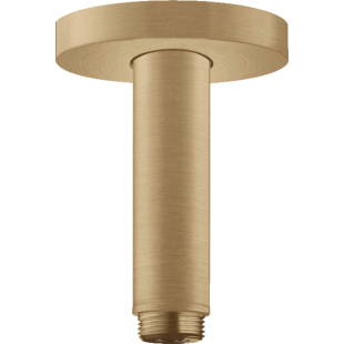 Кронштейн для верхнего душа Hansgrohe S 100 мм Brushed Bronze 27393140