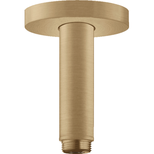 Кронштейн для верхнього душу Hansgrohe S 100 мм Brushed Bronze 27393140