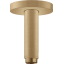 Кронштейн для верхнього душу Hansgrohe S 100 мм Brushed Bronze 27393140