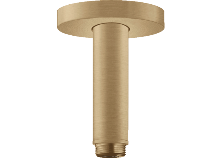 Кронштейн для верхнього душу Hansgrohe S 100 мм Brushed Bronze 27393140