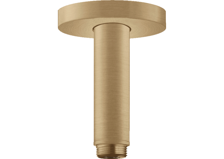 Кронштейн для верхнього душу Hansgrohe S 100 мм Brushed Bronze 27393140
