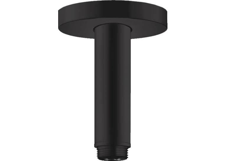 Кронштейн для верхнього душу Hansgrohe S 100 мм Matt Black 27393670